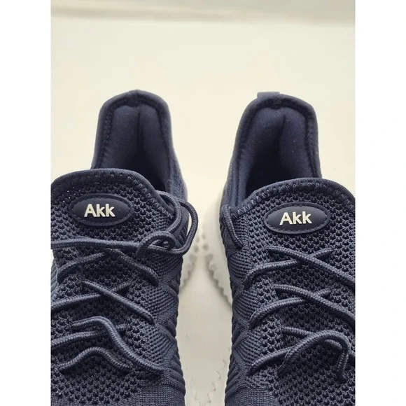 AKK Womens Lightweight Navy Walking Running Athletic Sneakers Comfort EU 41.5 - Picture 3 of 8